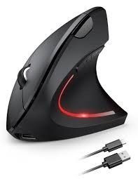 Souris Ergonomique Sans Fil TECKNET